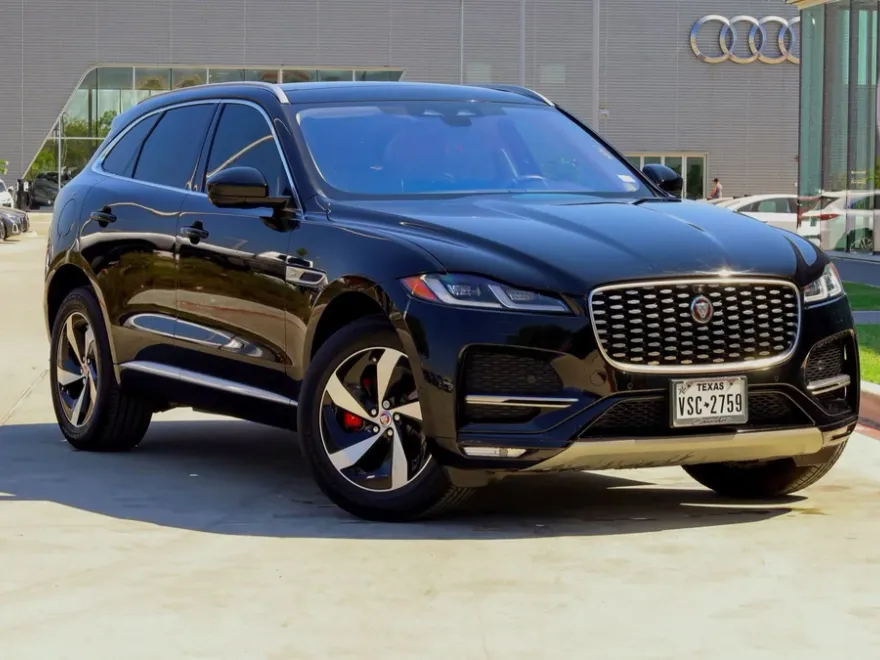 2021 Jaguar F-PACE P250 S photo 1