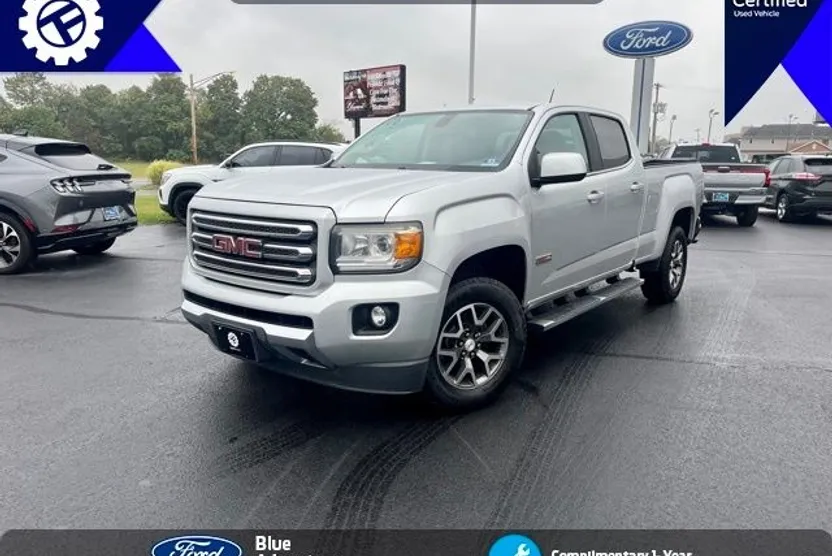 2015 Gmc Canyon SLE photo 1