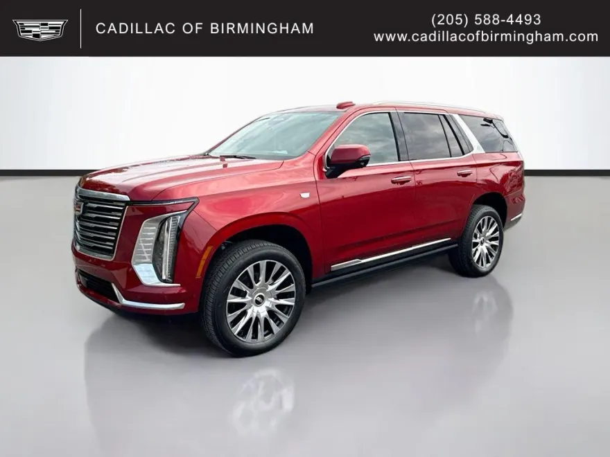 2025 Cadillac Escalade Premium Luxury Platinum photo 1