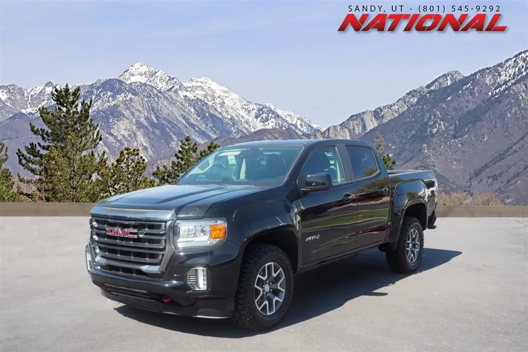 2021 Gmc Canyon AT4 photo 1