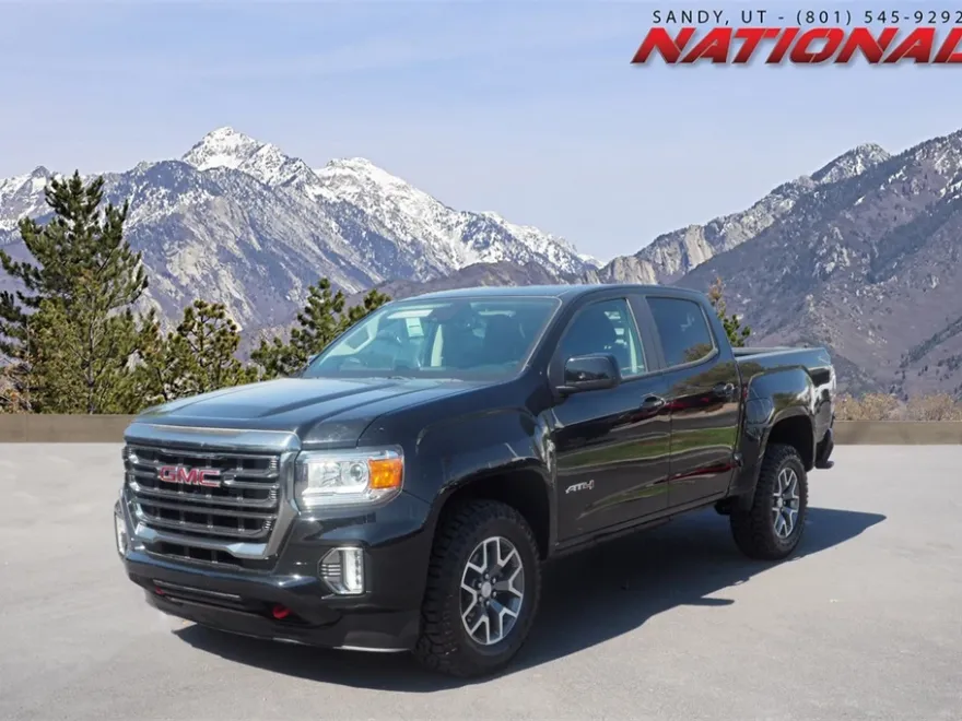 2021 Gmc Canyon AT4 photo 1