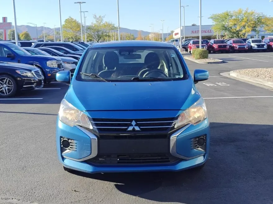 2021 Mitsubishi Mirage ES LE SE photo 1