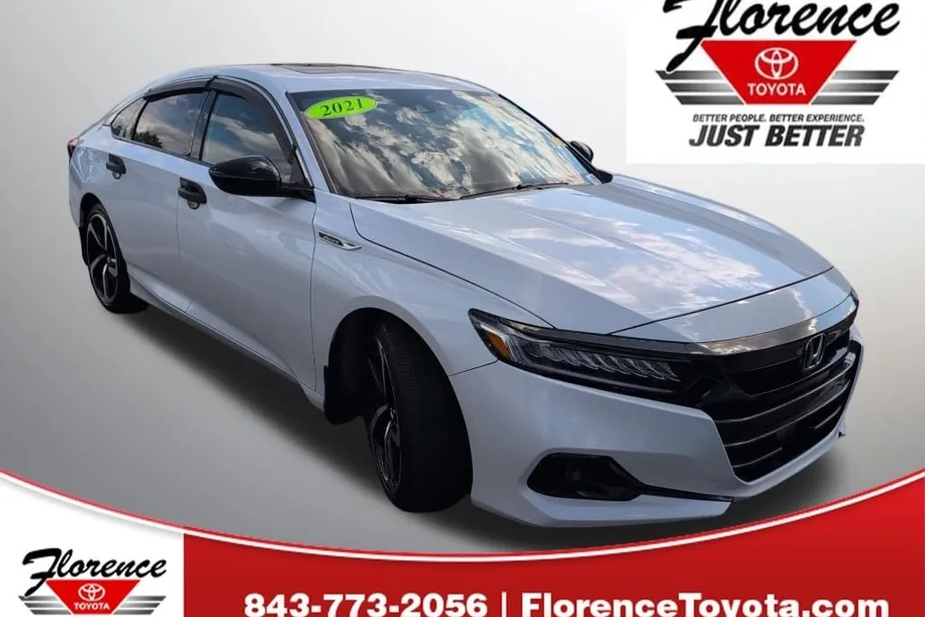 2021 Honda Accord Sport 2.0T photo 1