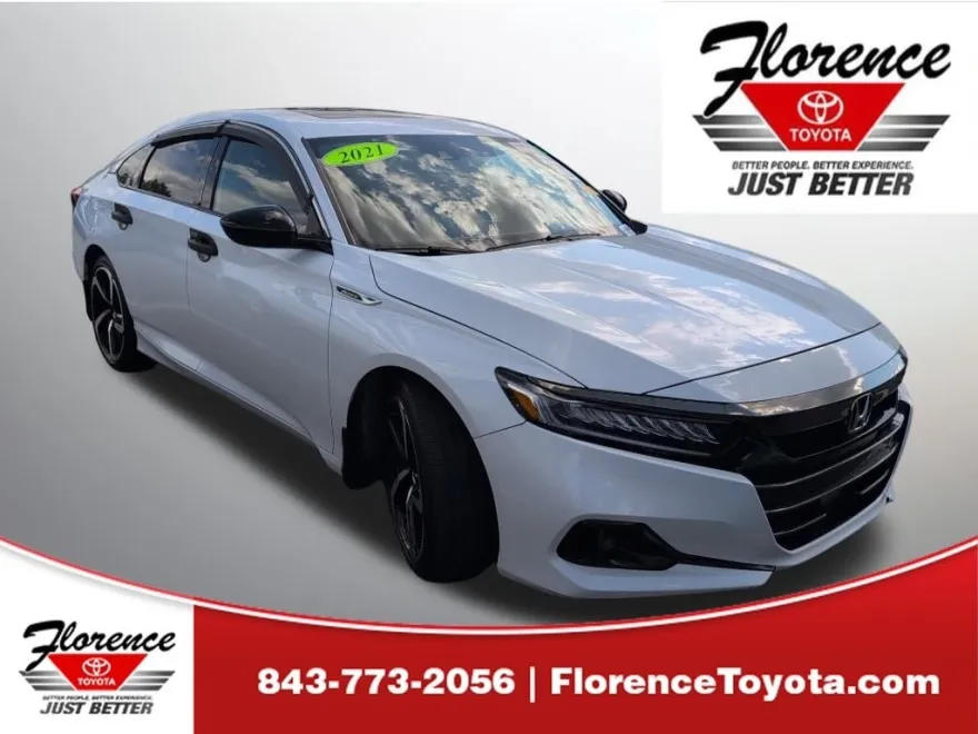 2021 Honda Accord Sport 2.0T photo 1