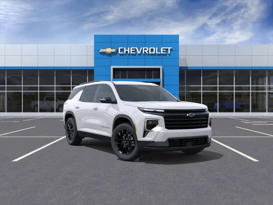 2025 Chevrolet Traverse photo 1