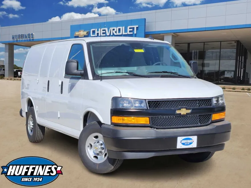 2024 Chevrolet Express Cargo 2500 Van photo 1