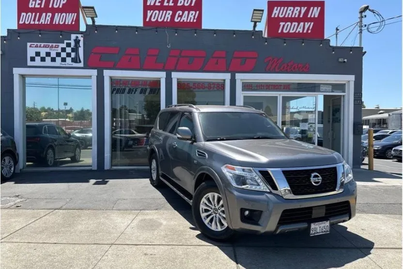 2020 Nissan Armada SV photo 1