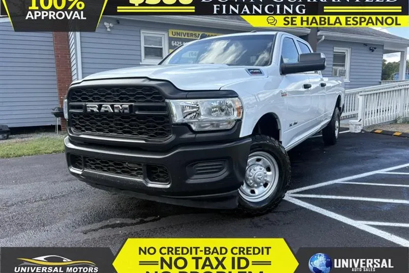 2022 Ram 2500 Tradesman photo 1