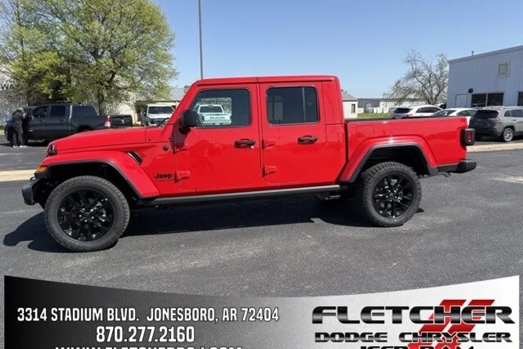 2025 Jeep Gladiator Sport photo 1