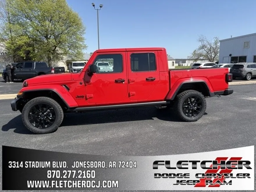 2025 Jeep Gladiator Sport photo 1