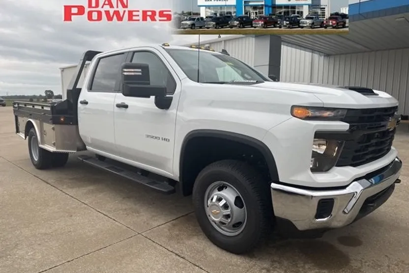 2026 Chevrolet Silverado 3500HD Work Truck photo 1