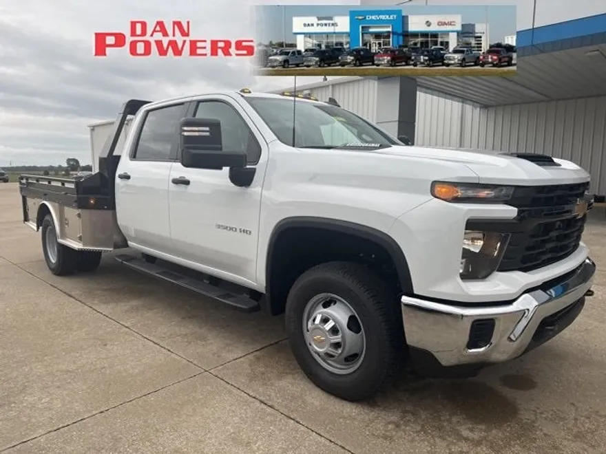 2026 Chevrolet Silverado 3500HD Work Truck photo 1