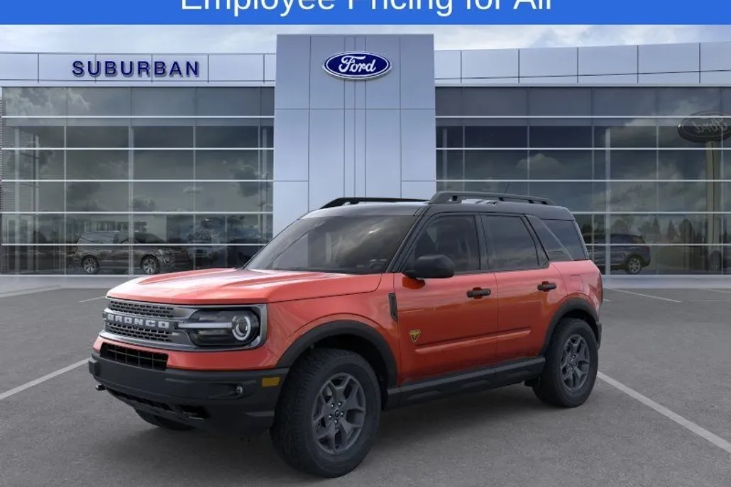 2024 Ford Bronco Sport Badlands photo 1