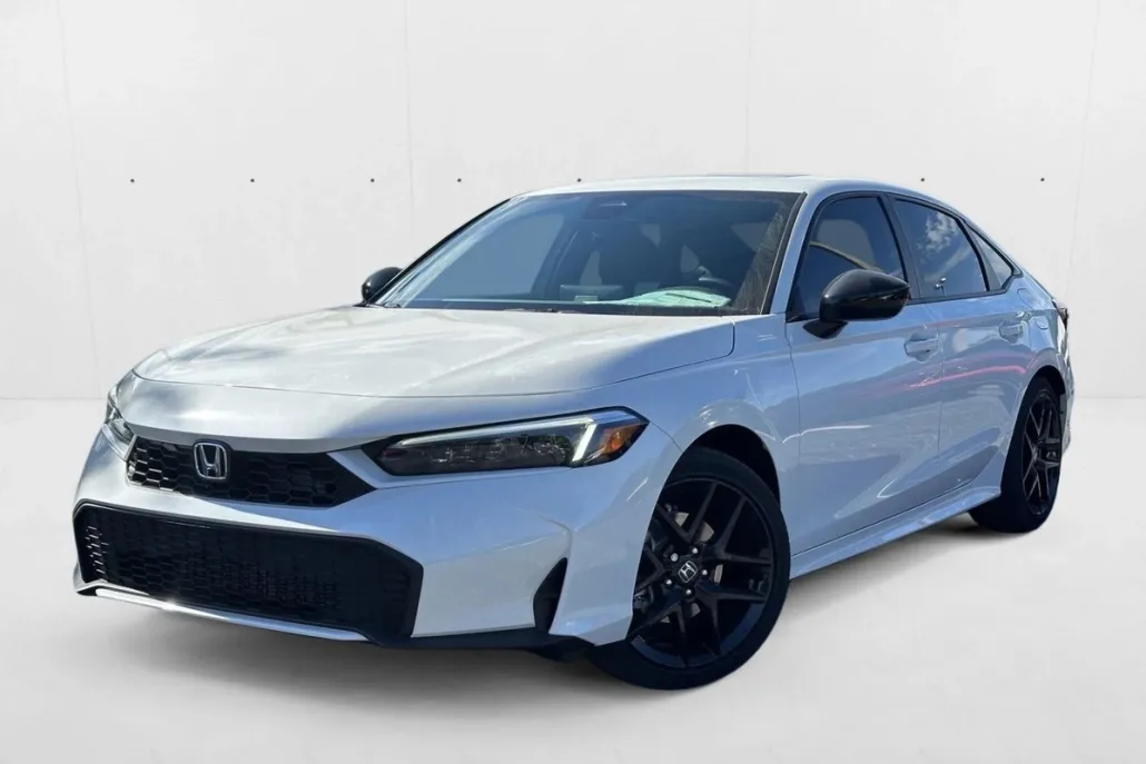 2026 Honda Civic Hybrid Sport photo 1
