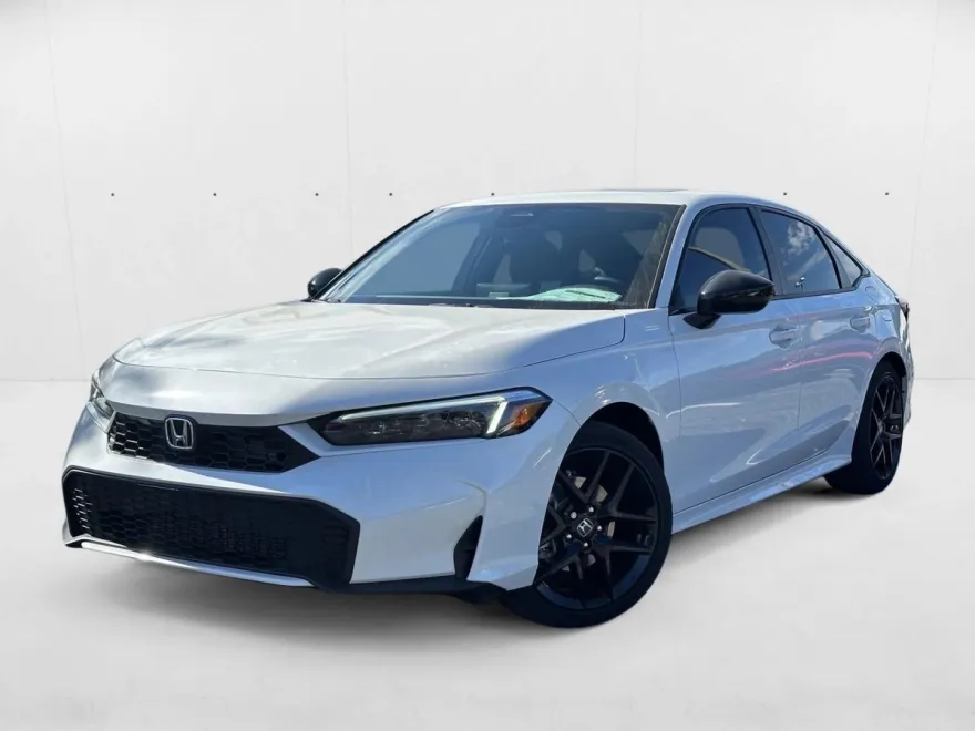 2026 Honda Civic Hybrid Sport photo 1