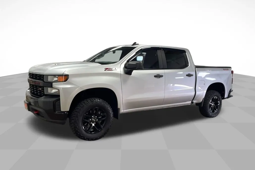 2019 Chevrolet Silverado 1500 Custom Trail Boss photo 1