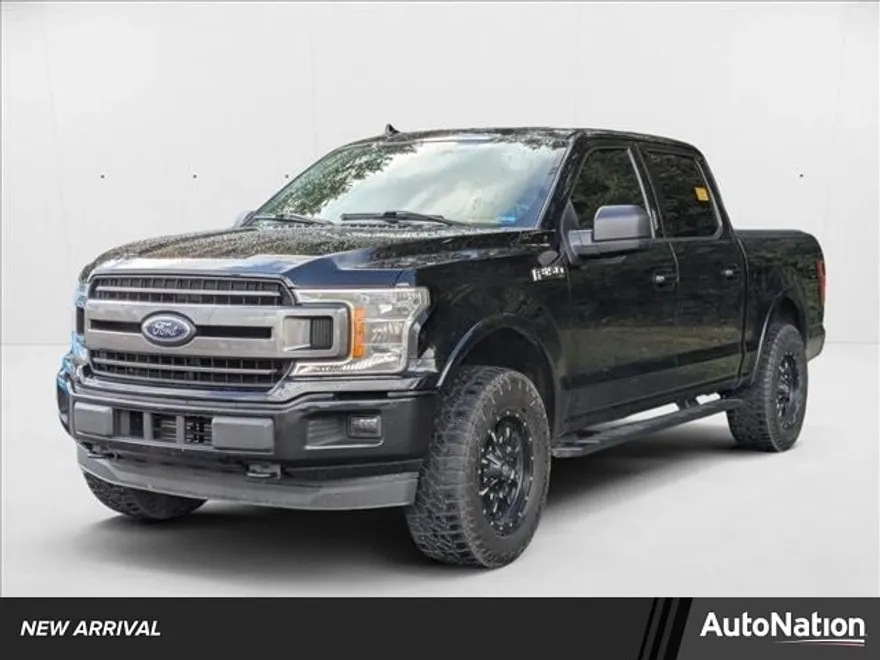 2018 Ford F-150 XLT photo 1