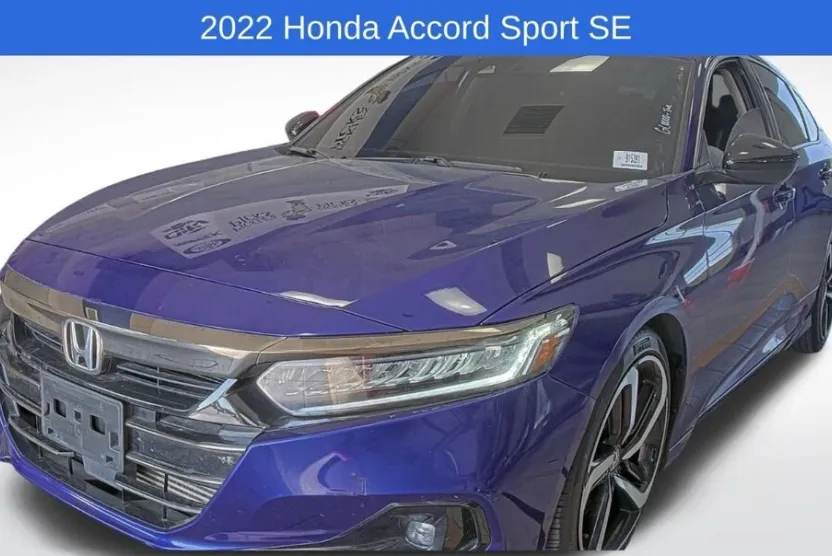 2022 Honda Accord Sport SE photo 1