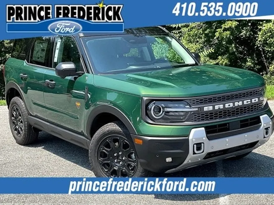 2025 Ford Bronco Sport Badlands photo 1
