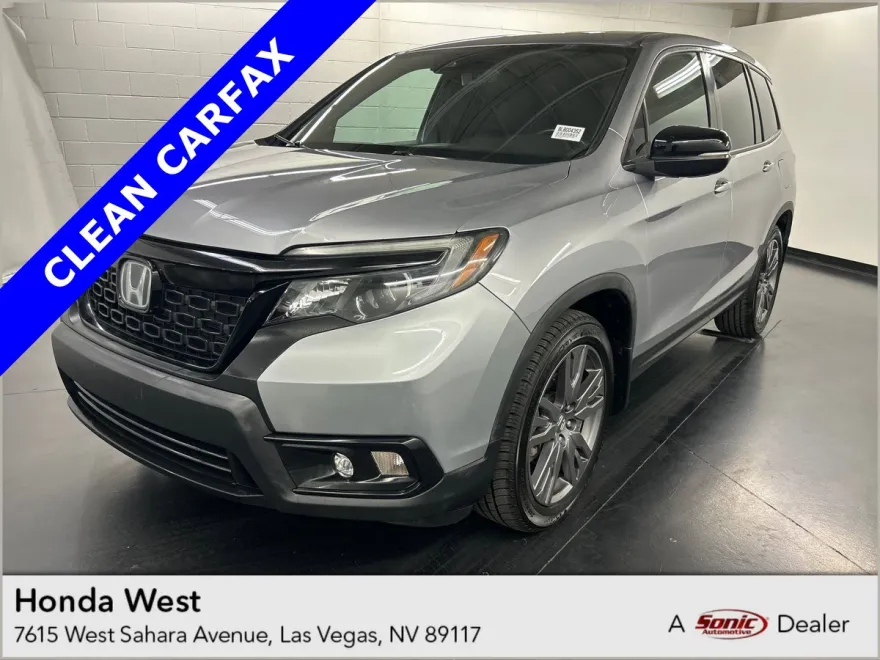 2020 Honda Passport EX-L photo 1