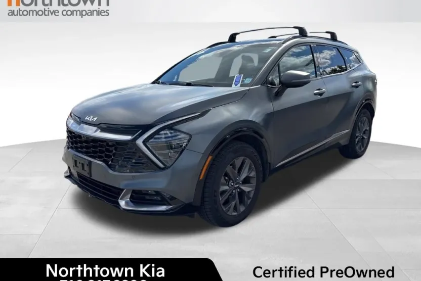 2023 Kia Sportage Hybrid photo 1
