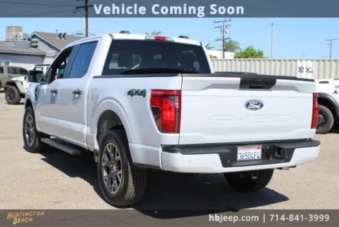 2025 Ford F-150 STX photo 3