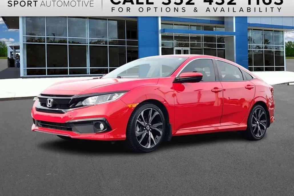 2021 Honda Civic Sport photo 1