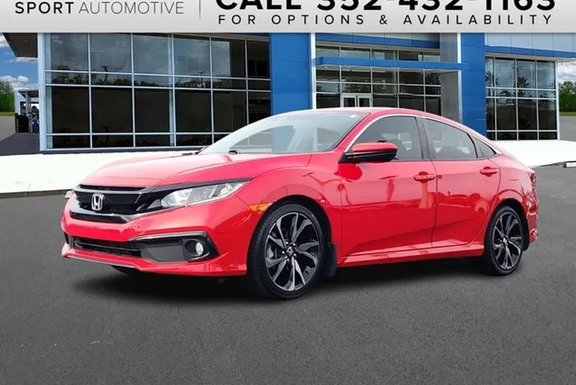 2021 Honda Civic Sport photo 1
