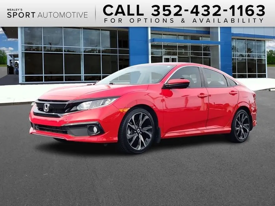 2021 Honda Civic Sport photo 1