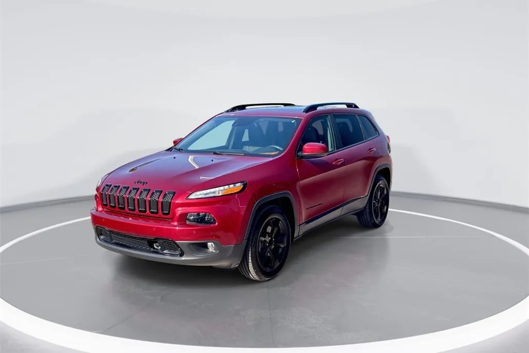 2016 Jeep Cherokee High Altitude photo 1