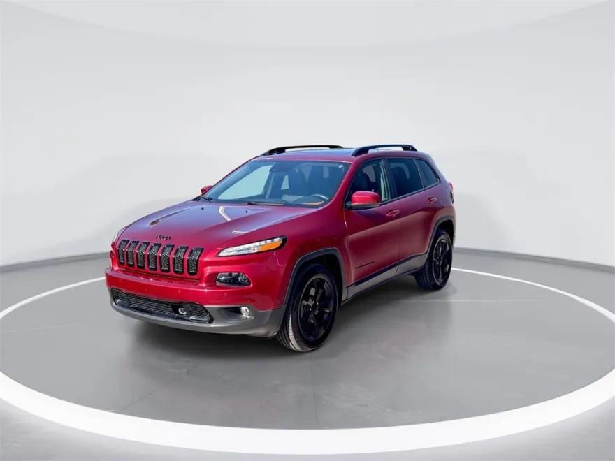 2016 Jeep Cherokee High Altitude photo 1