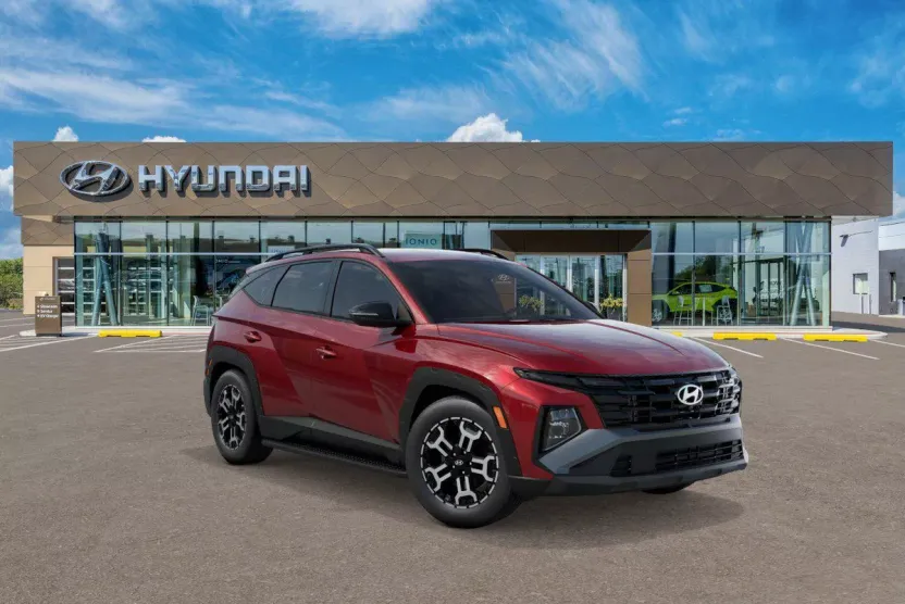 2026 Hyundai Tucson XRT photo 1