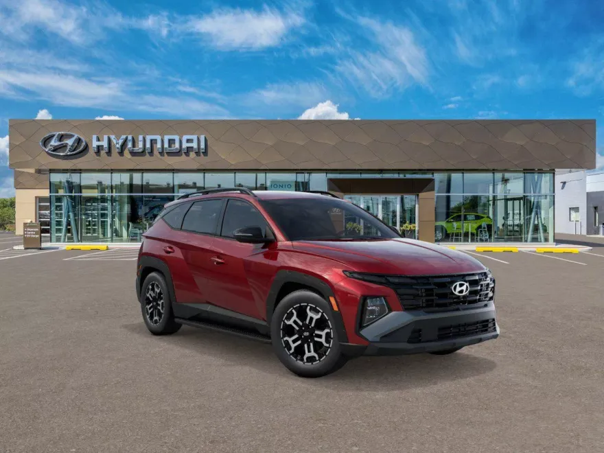 2026 Hyundai Tucson XRT photo 1