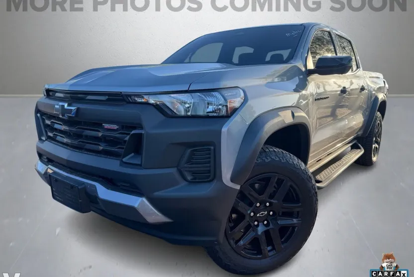 2024 Chevrolet Colorado Trail Boss photo 1