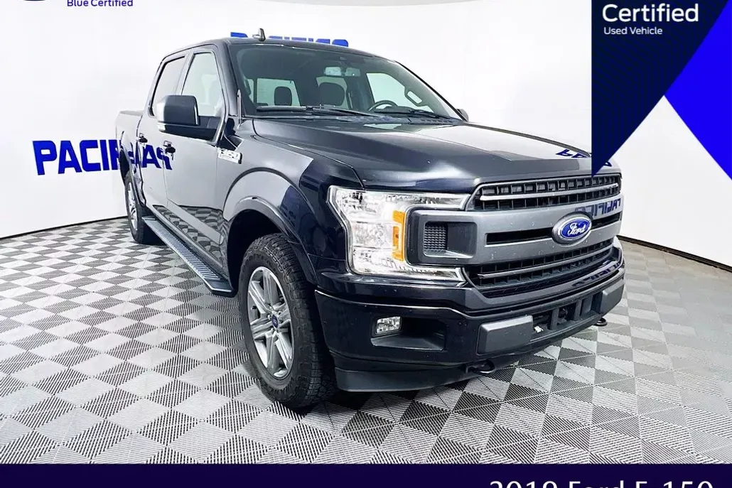 2019 Ford F-150 XLT photo 1