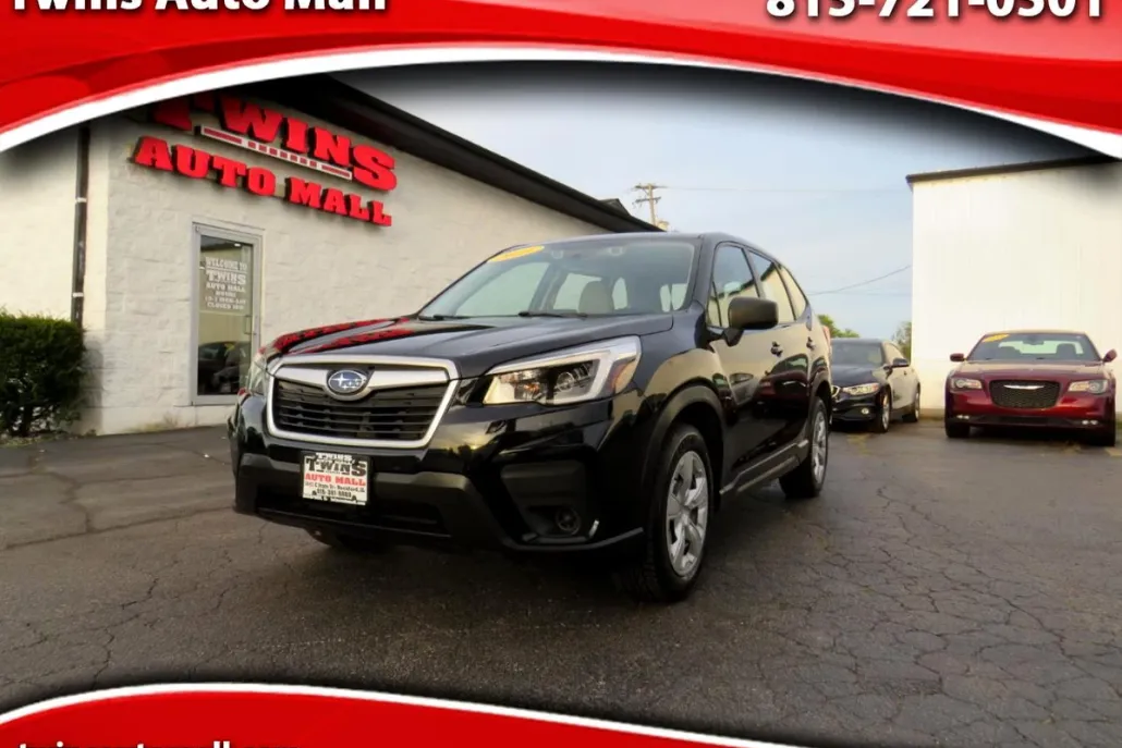 2021 Subaru Forester Base photo 1