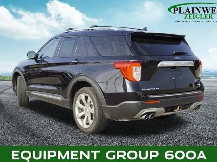 2020 Ford Explorer Platinum photo 1