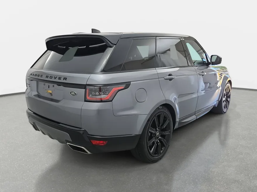 2022 Land Rover Range Rover Sport HSE Silver Edition photo 1