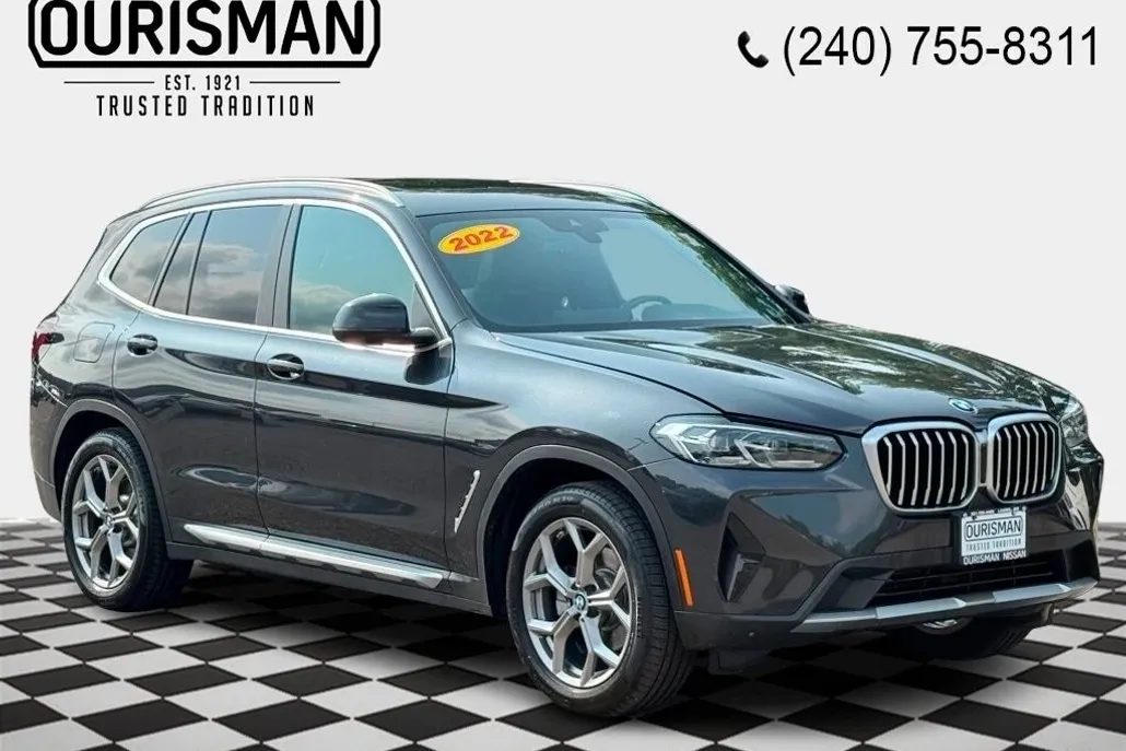 2022 Bmw X3 xDrive30i photo 1