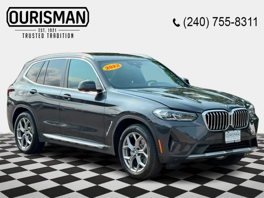 2022 Bmw X3 xDrive30i photo 1