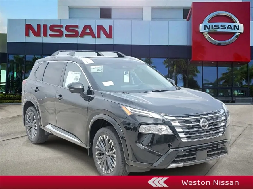 2025 Nissan Rogue Platinum photo 1