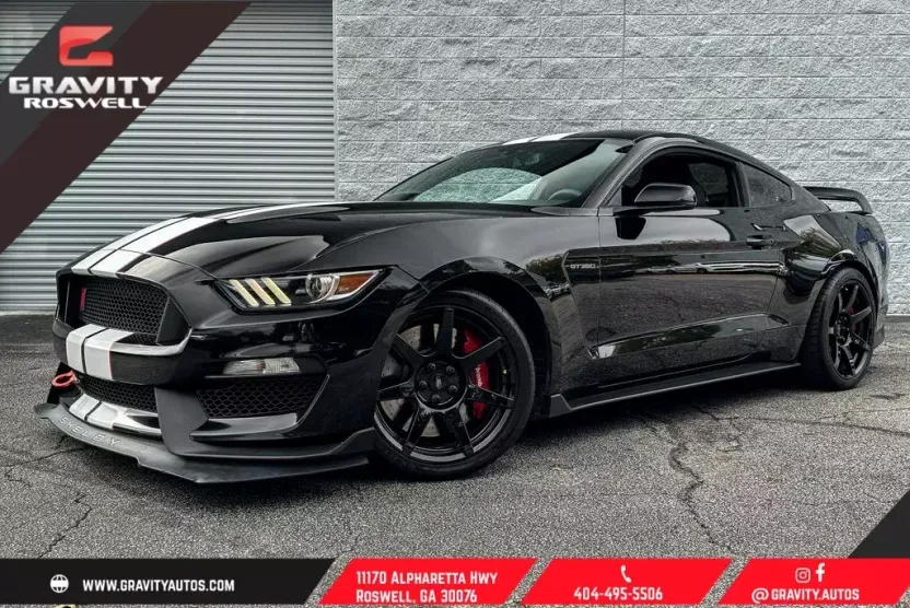 2017 Ford Mustang Shelby GT350 photo 1