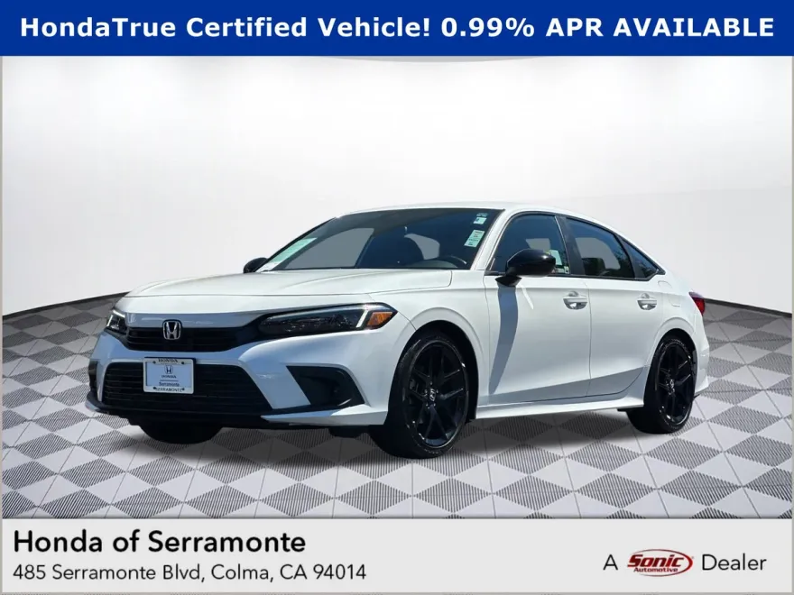 2022 Honda Civic Sport photo 1