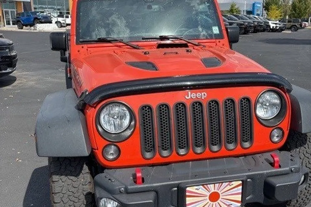 2015 Jeep Wrangler Two-Door Rubicon Hard Rock photo 1