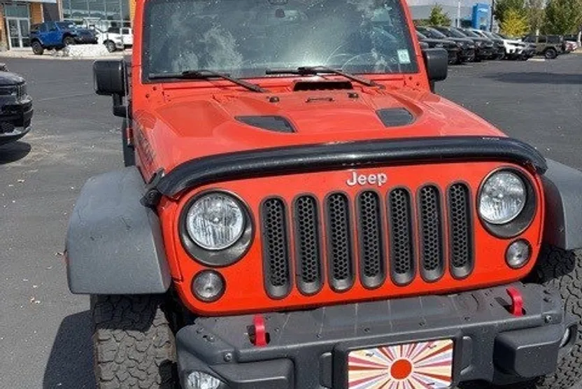 2015 Jeep Wrangler Two-Door Rubicon Hard Rock photo 1