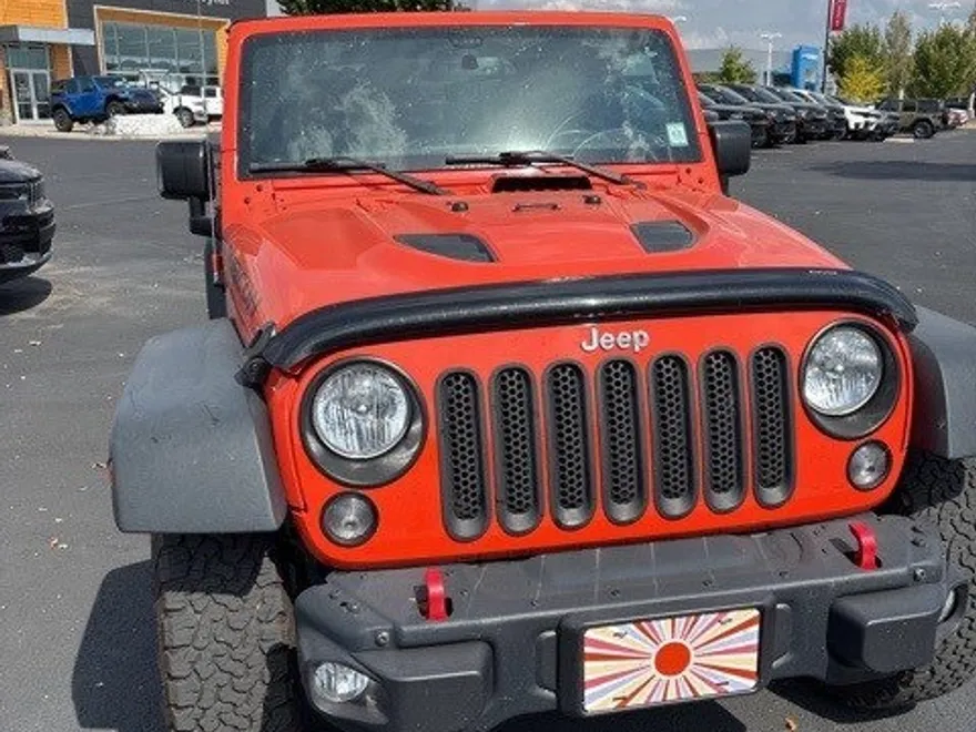 2015 Jeep Wrangler Two-Door Rubicon Hard Rock photo 1