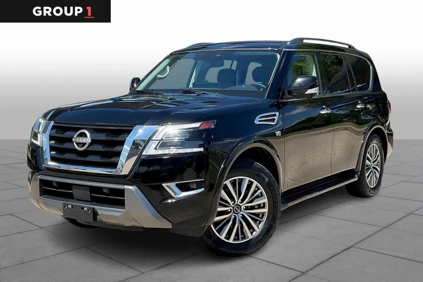 2021 Nissan Armada SL photo 1