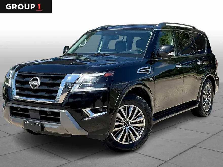 2021 Nissan Armada SL photo 1