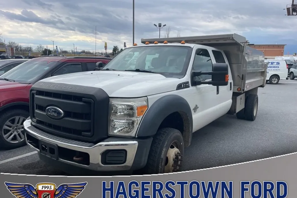 2015 Ford F-550 photo 1