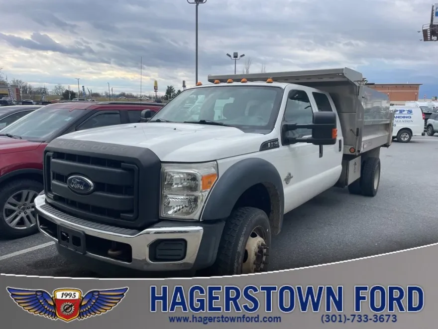 2015 Ford F-550 photo 1